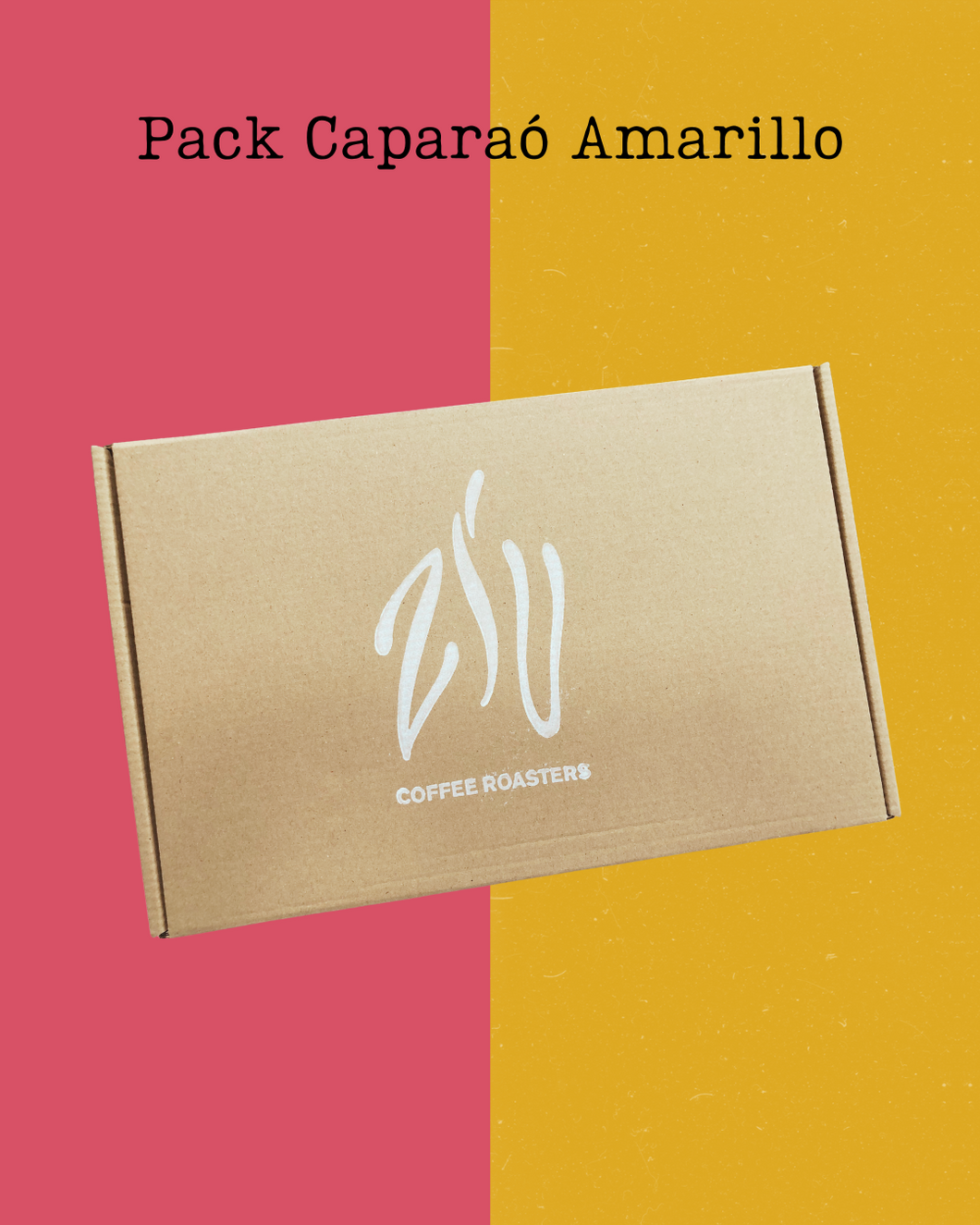 Pack Caparaó Amarillo
